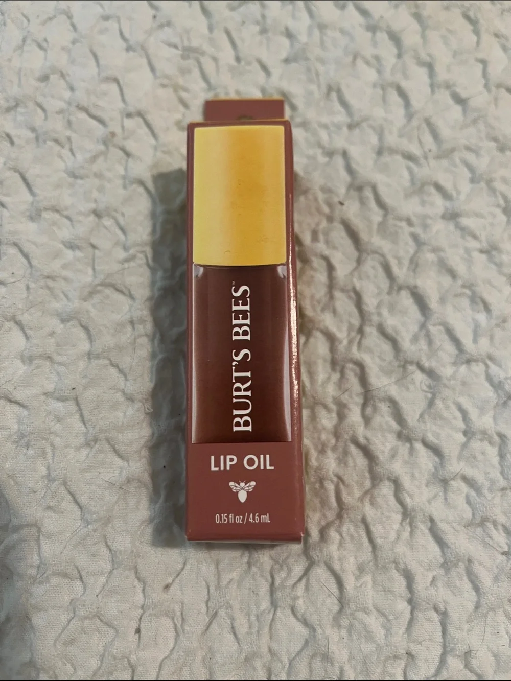 NWT Burt’s Bees Lip Oil Golden Hour